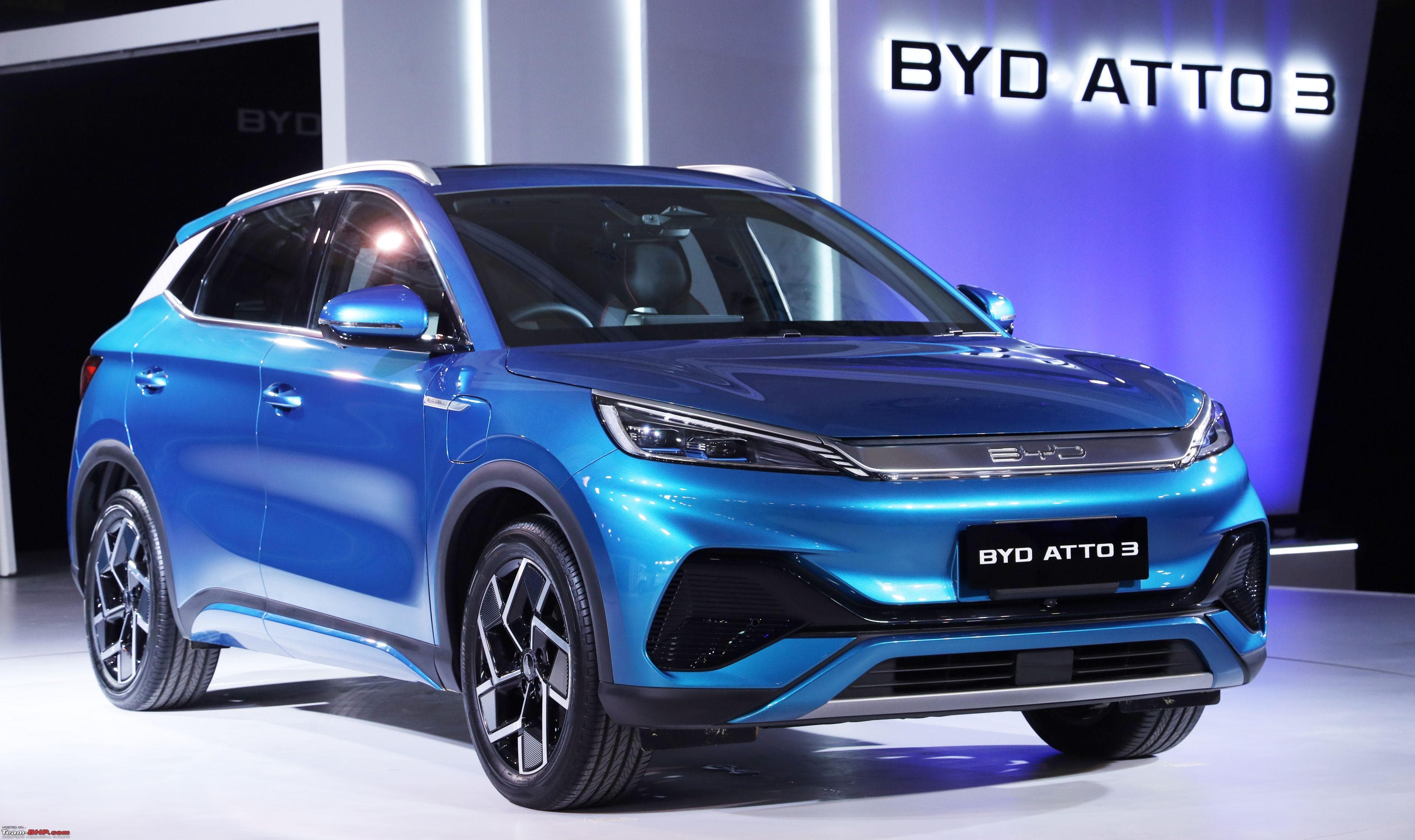 BYD Atto 3 — Premium Electric
