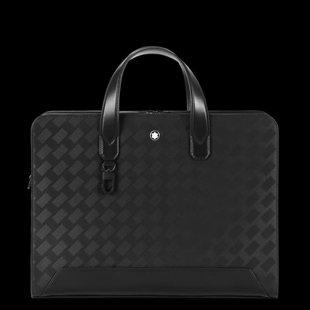 Slim Leather Briefcase
